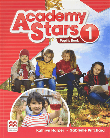 عکس Academy Stars 1 Pupils Book+WB+CD