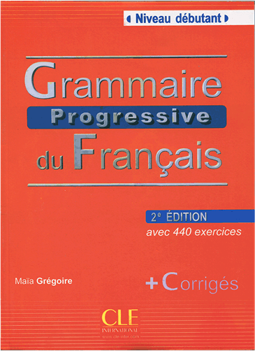 عکس Grammaire Progressive Du Francais Niveau Debutant 2nd Edition