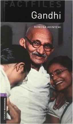 عکس Bookworms 4 Gandhi+CD