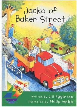 عکس Early 4 Readers Jacko of Baker Street