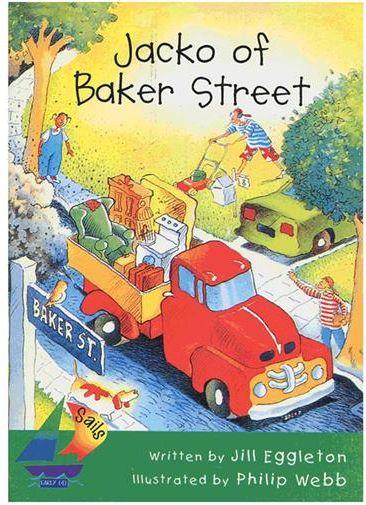 عکس Early 4 Readers Jacko of Baker Street