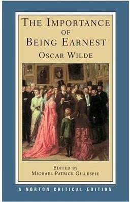 عکس The Importance of Being Earnest - Norton Critical