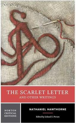 عکس The Scarlet Letter and Other Writings - Norton Critical