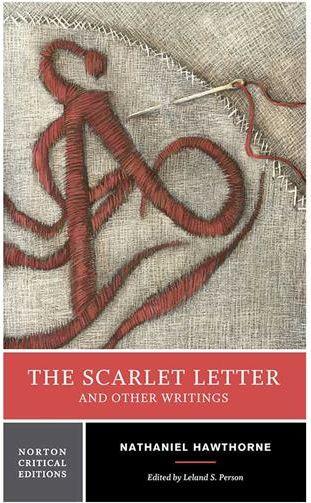 عکس The Scarlet Letter and Other Writings - Norton Critical