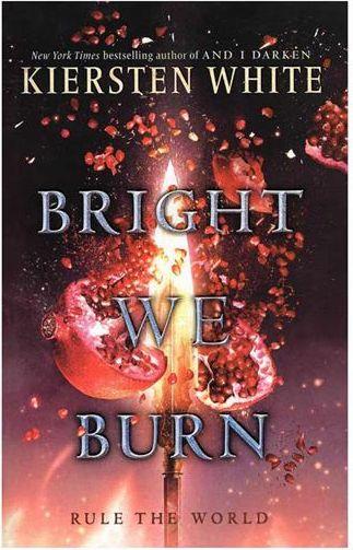 عکس Bright We Burn - The Conquerors Saga 3