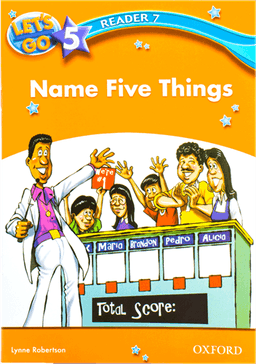 عکس Lets Go 5 Readers Name Five Things