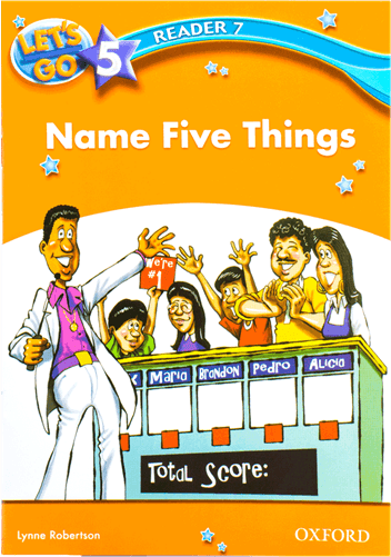 عکس Lets Go 5 Readers Name Five Things