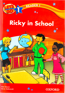 عکس Lets Go 1 Readers Ricky in School