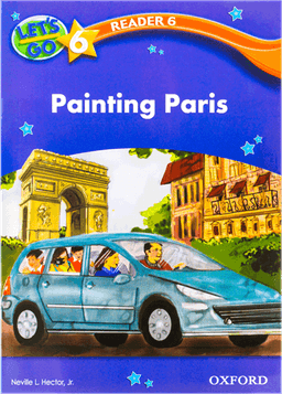 عکس Lets Go 6 Readers Painting Paris
