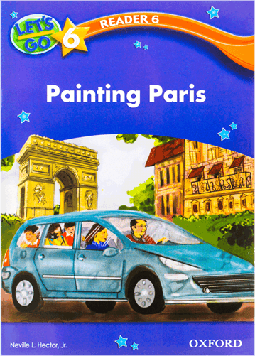 عکس Lets Go 6 Readers Painting Paris
