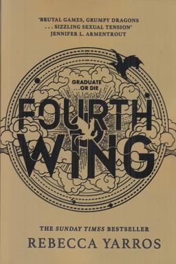 عکس fourth wing: the empyrean ۱ جناح چهرم