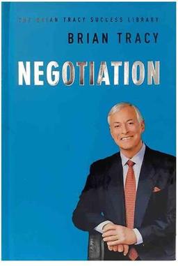 عکس Negotiation - The Brian Tracy Success Library
