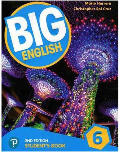 عکس Big English 2nd 6 SB+WB+CD+DVD