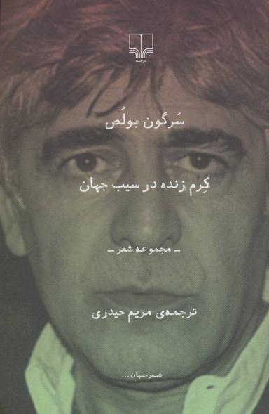 عکس کرم زنده در سیب جهان