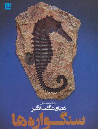 عکس دانشنامه مصور دنیای شگفت‌انگیز سنگواره‌ها