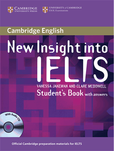 عکس New Insight Into IELTS Students Book+CD