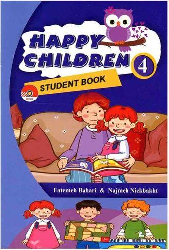 عکس Happy Children 4 - Student Book +CD