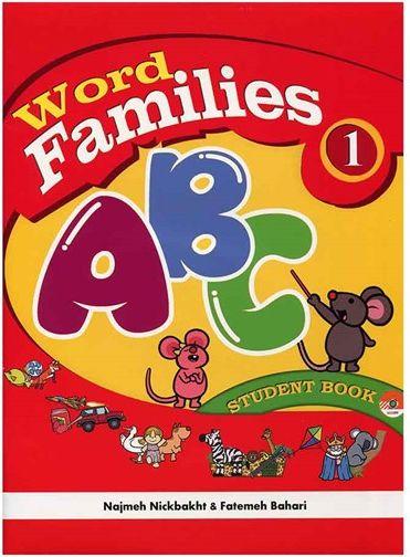 عکس Word Families 1 - Student Book