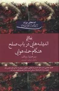 عکس اندیشه‌هایی در باب صلح هنگام حمله هوایی