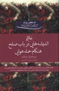 عکس اندیشه‌هایی در باب صلح هنگام حمله هوایی