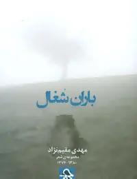 عکس باران شغال