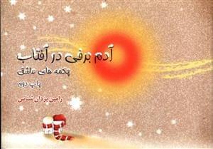 عکس آدم برفی در آفتاب