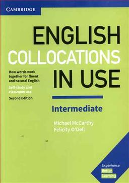 عکس English Collocations in Use Intermediate