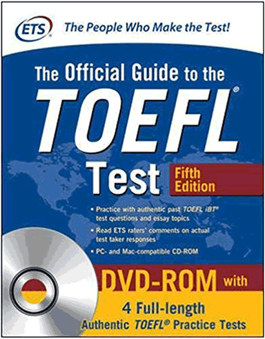 عکس The Official Guide to OEFL Test 5th+ DVDthe T