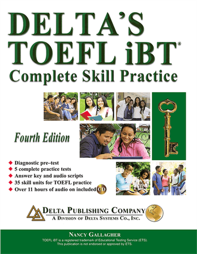 عکس Deltas Key to the TOEFL iBT 4th+CD