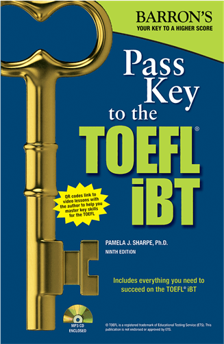 عکس Pass Key to the TOEFL iBT 9th+CD