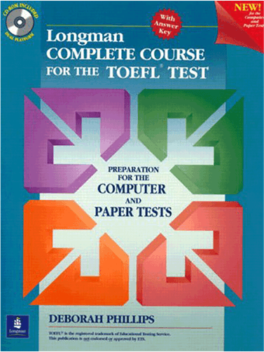 عکس Longman Complete Course for the TOEFL Test Paper Test cbt, pbt