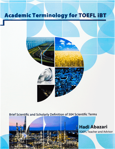 عکس Academic Terminology For TOEFL iBT