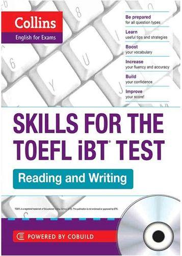 عکس Collins Skills for The TOEFL iBT Test Reading and Writing