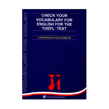 عکس Check Your Vocabulary for English for the TOEFL Test