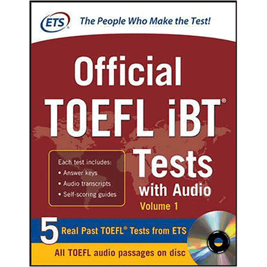 عکس official toefl IBT tests 2013