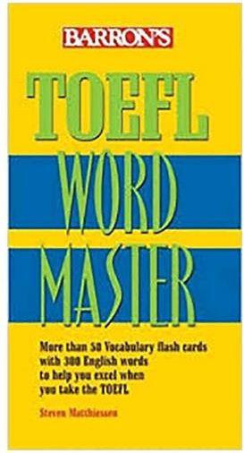 عکس TOEFL Word Master