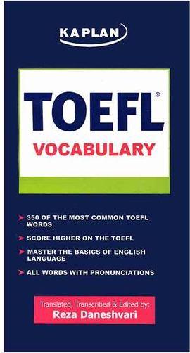 عکس TOEFL Vocabulary Kaplan