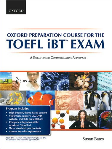 عکس Oxford Preparation Course for the TOEFL iBT Exam