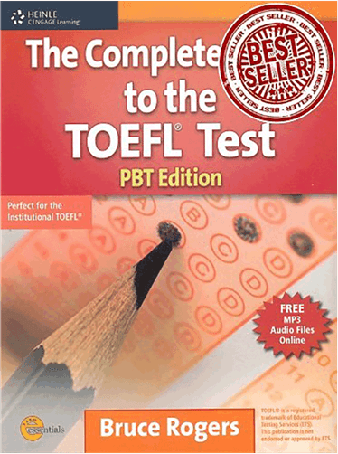 عکس The Complete Guide to the TOEFL Test PBT Edition