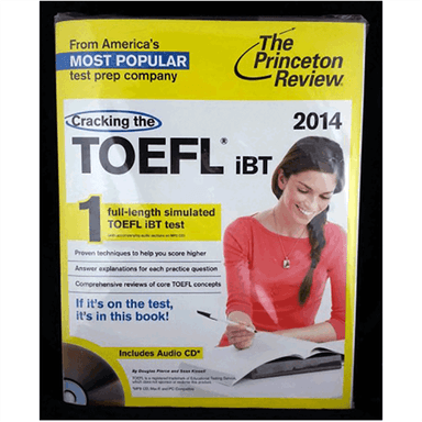 عکس Cracking the TOEFL iBT 2014 Edition
