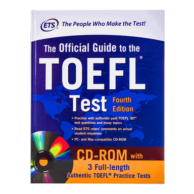 عکس The Official Guide to the TOEFL Test Fourth Edition