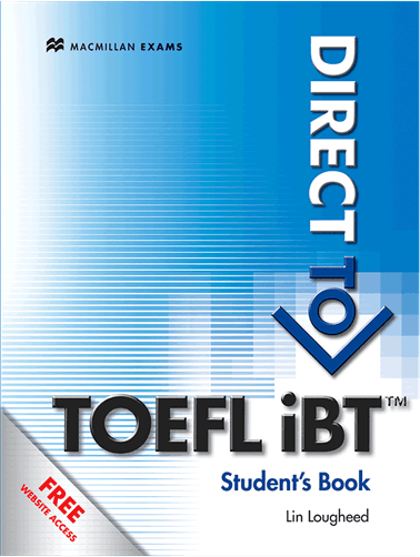 عکس Direct to TOEFL iBT Students Book