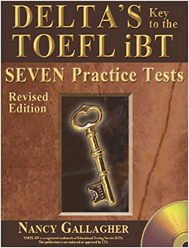 عکس Deltas Key to the TOEFL iBT Seven Practice Tests