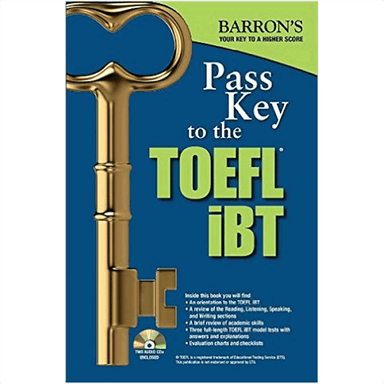 عکس Pass Key to the TOEFL iBT