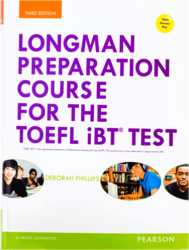 عکس Longman Preparation Course for the TOEFL iBT Test Third edition
