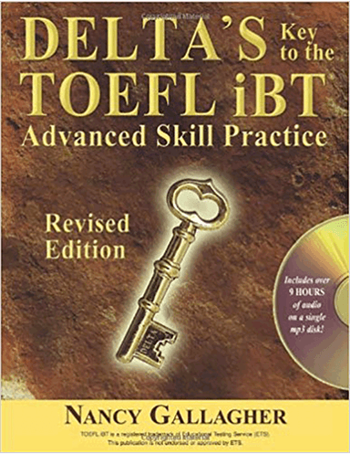 عکس Deltas Key to the TOEFL iBT Advanced Skill Practice