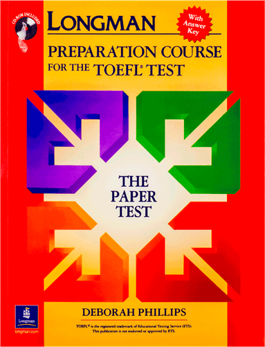 عکس Longman PBT Preparation Course for the TOEFL Test The Paper Tests