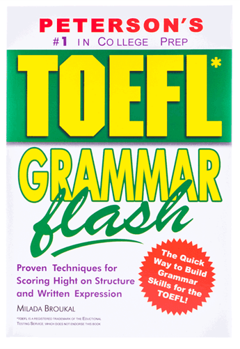 عکس TOEFL Grammar Flash