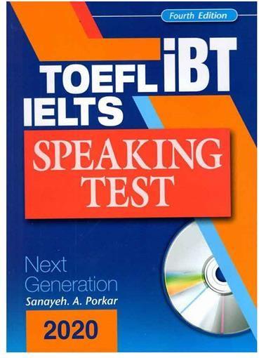 عکس IELTS TOEFL iBT Speaking Test Second Edition