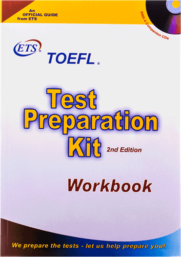 عکس TOEFL Test Preparation Kit